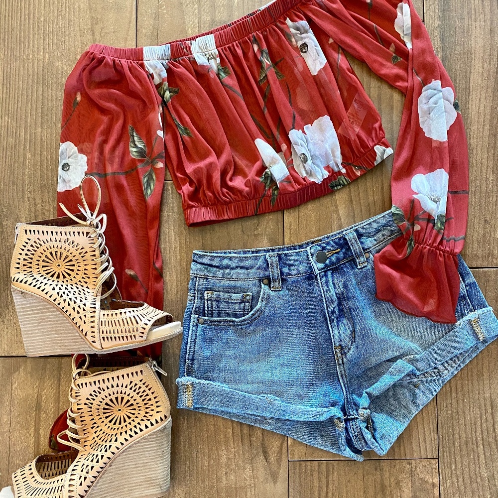 Kendall & Kylie Jean Shorts